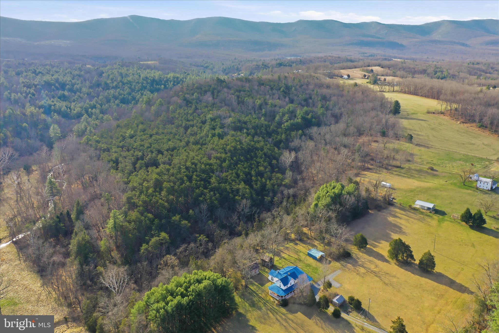 175 Clark Road Wardensville, WV 26851 - Photo 58 of 59 a view of lake with mountain