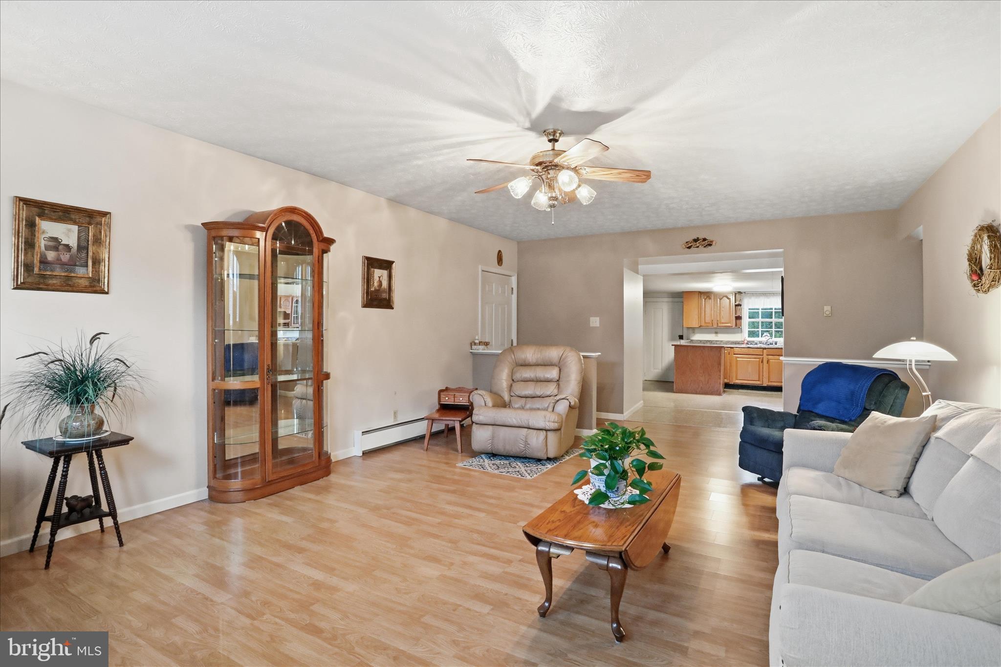 175 Clark Road Wardensville, WV 26851 - Photo 6 of 59 a living room with furniture