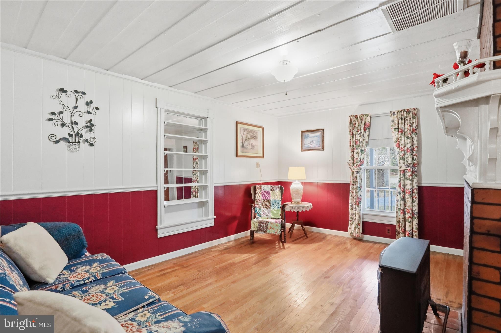 175 Clark Road Wardensville, WV 26851 - Photo 9 of 59 a bedroom with furniture and a bedroom