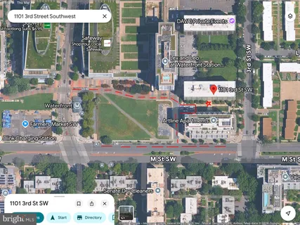 $349,900 | 1101 3rd Street Southwest, Unit 206, Washington, DC 20024