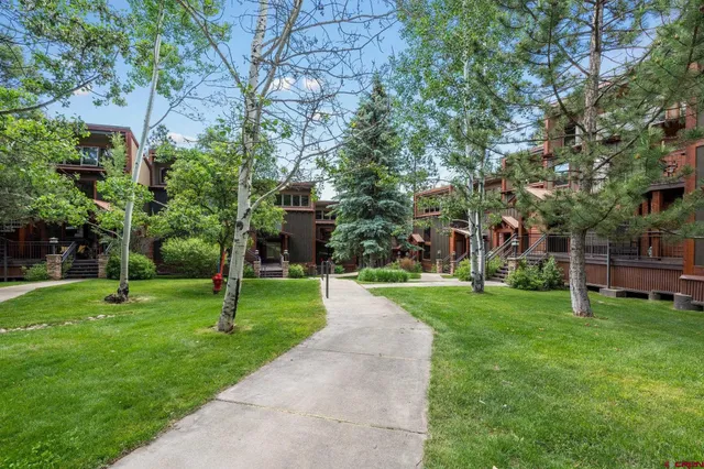 a view of a house with a balcony
