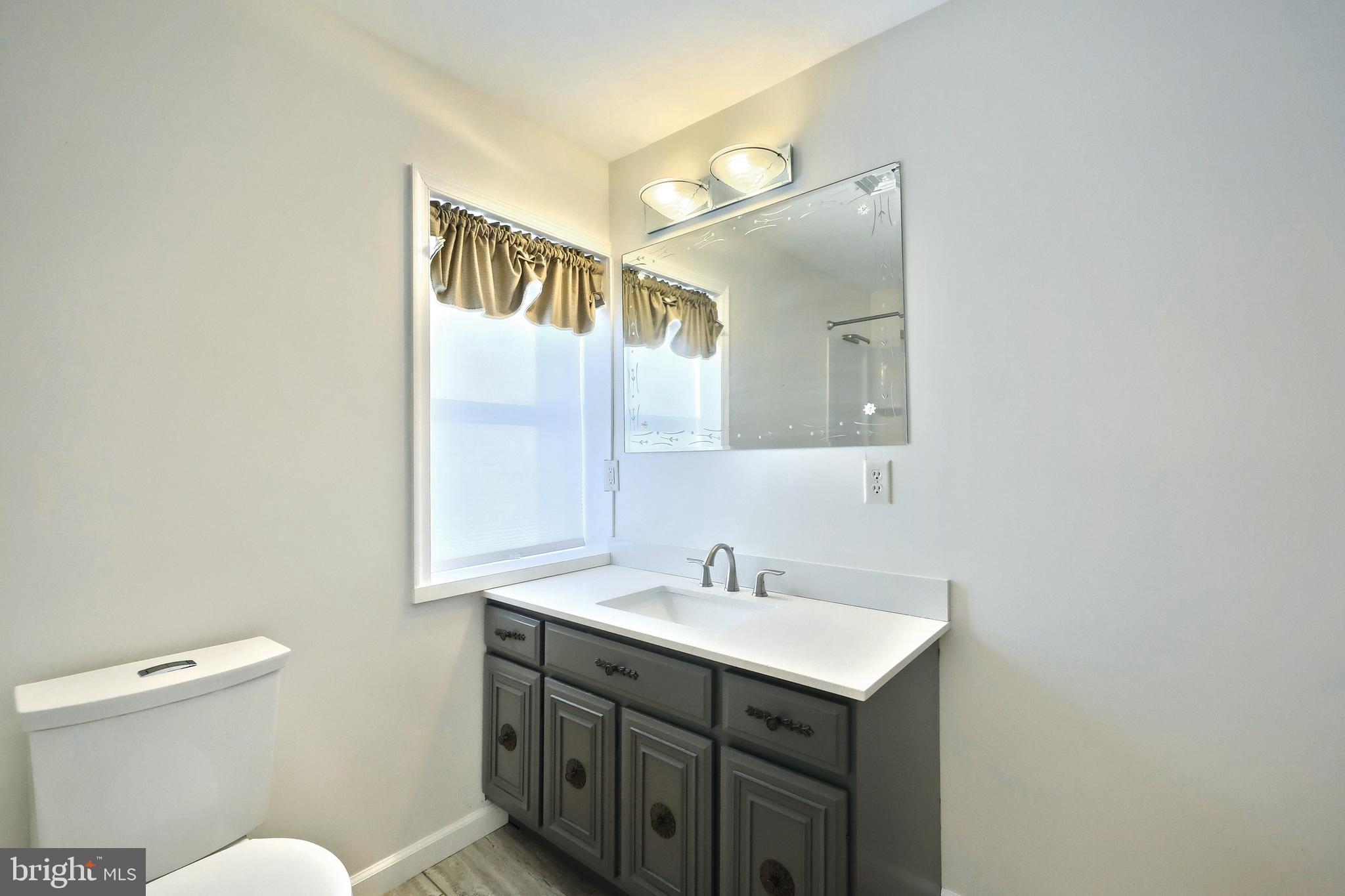 6691 Harmony Grove Road Dover, PA 17315 - Photo 39 of 66 a bathroom with a sink mirror vanity and toilet