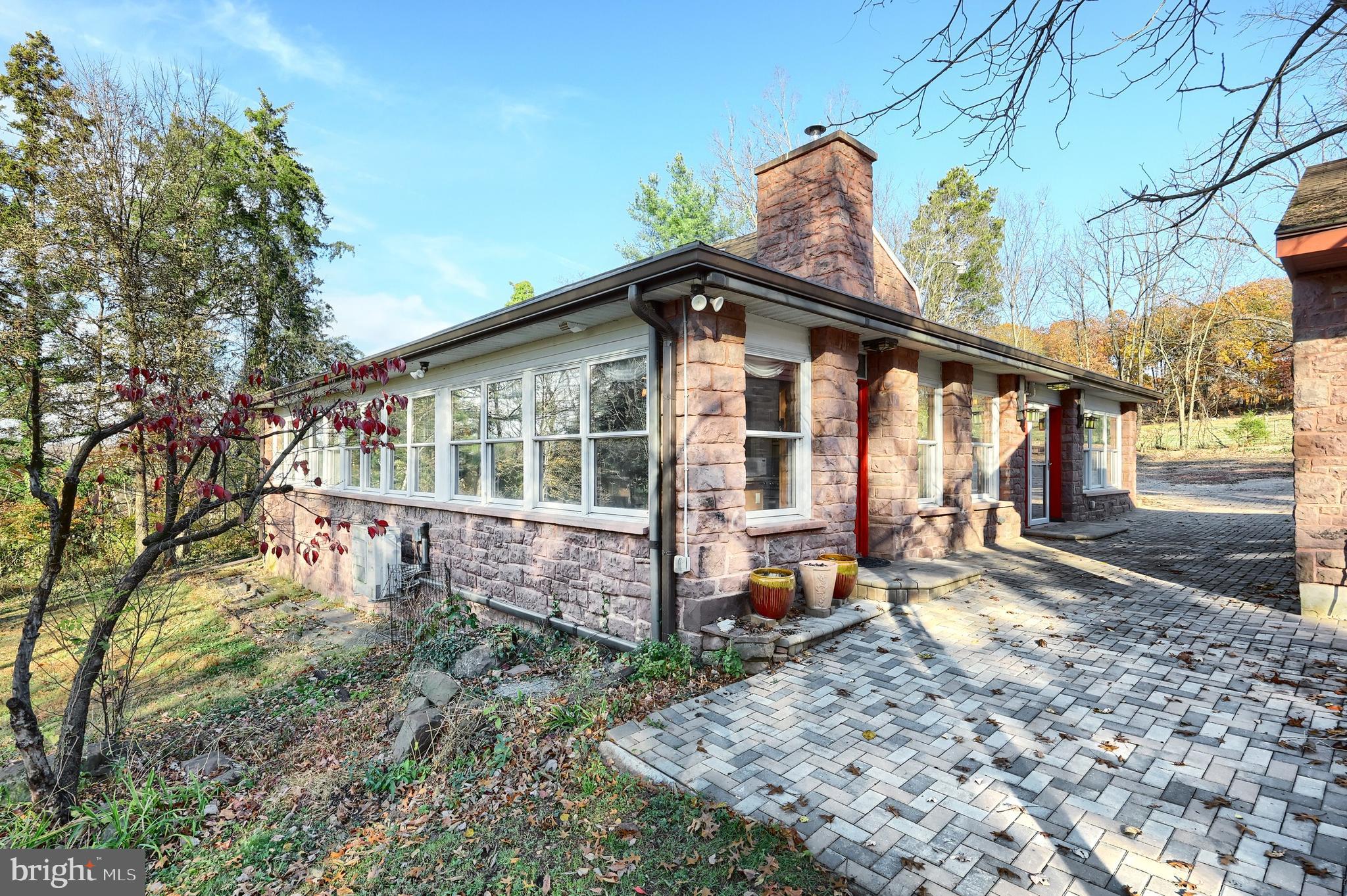 6691 Harmony Grove Road Dover, PA 17315 - Photo 4 of 66 Exterior Bank of Windows outside main kitchen