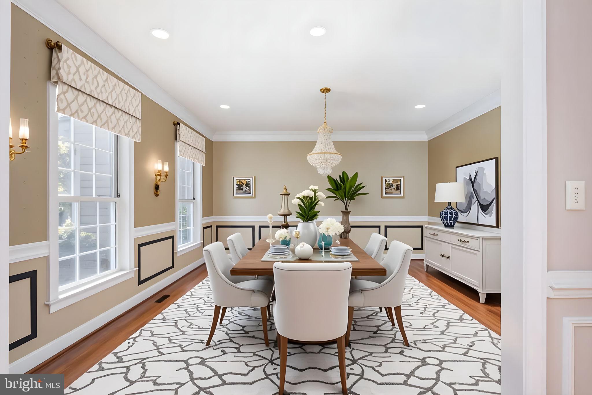 231 Kimberwick Lane Stafford, VA 22556 - Photo 13 of 78 a living room with furniture and a large window