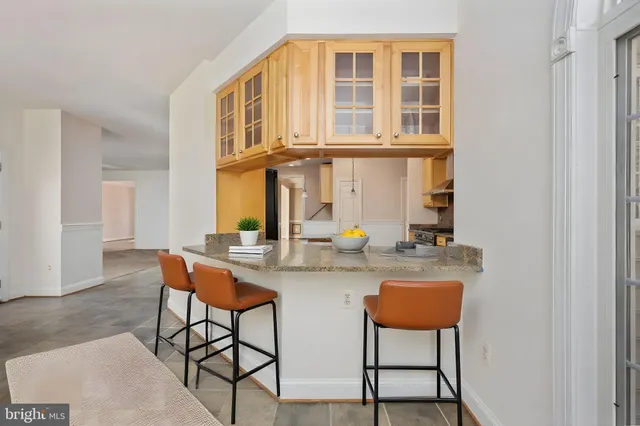 a view of an entryway