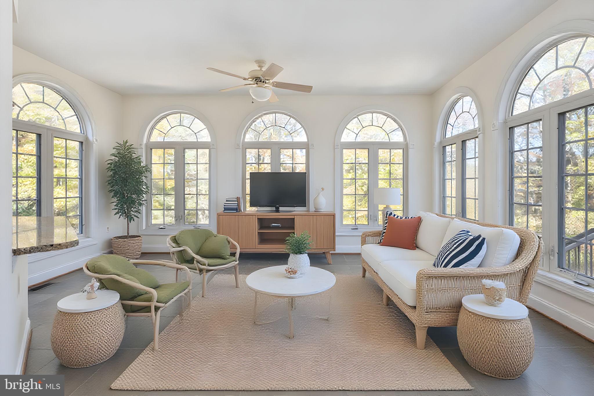 231 Kimberwick Lane Stafford, VA 22556 - Photo 32 of 78 a living room with furniture and a large window