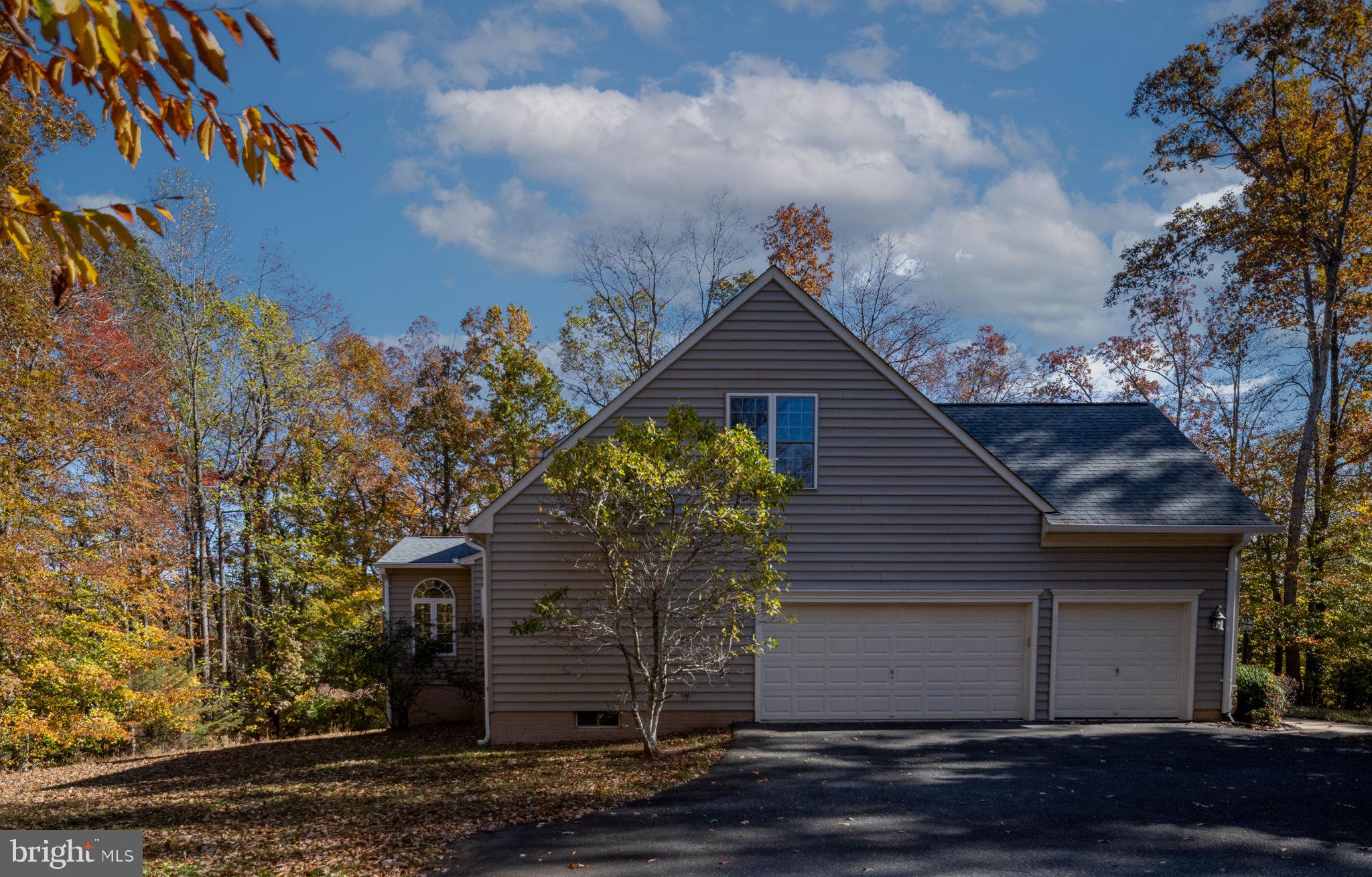 231 Kimberwick Lane Stafford, VA 22556 - Photo 70 of 78 a view of a house with a yard