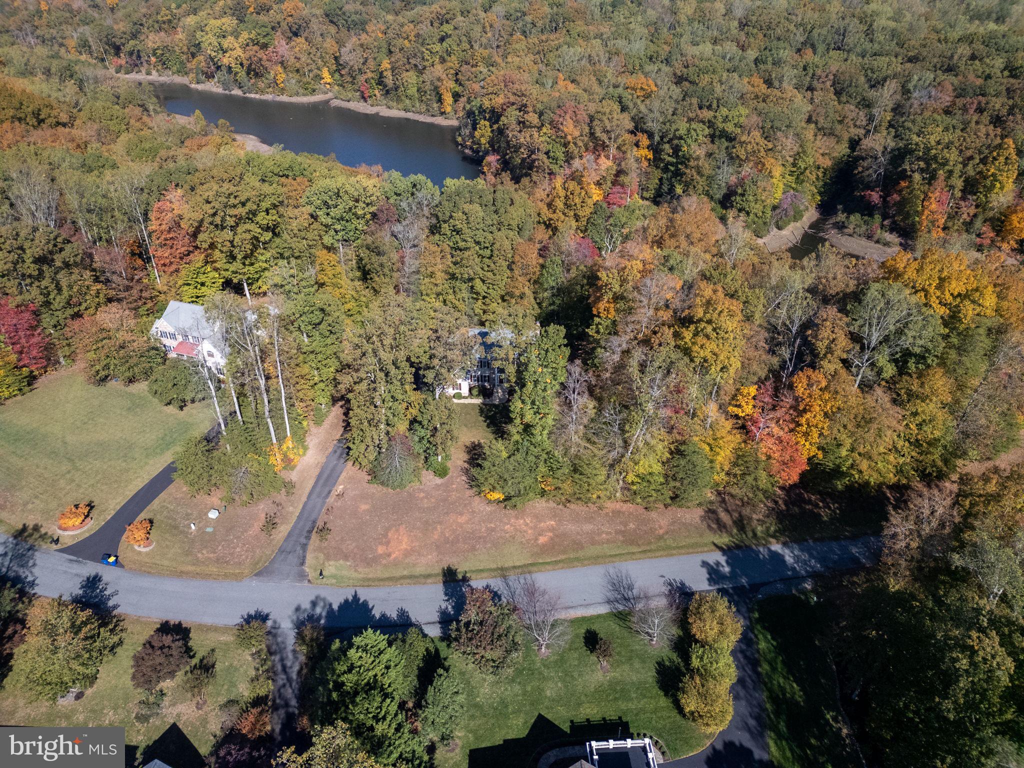231 Kimberwick Lane Stafford, VA 22556 - Photo 76 of 78 an aerial view of residential house with outdoor space