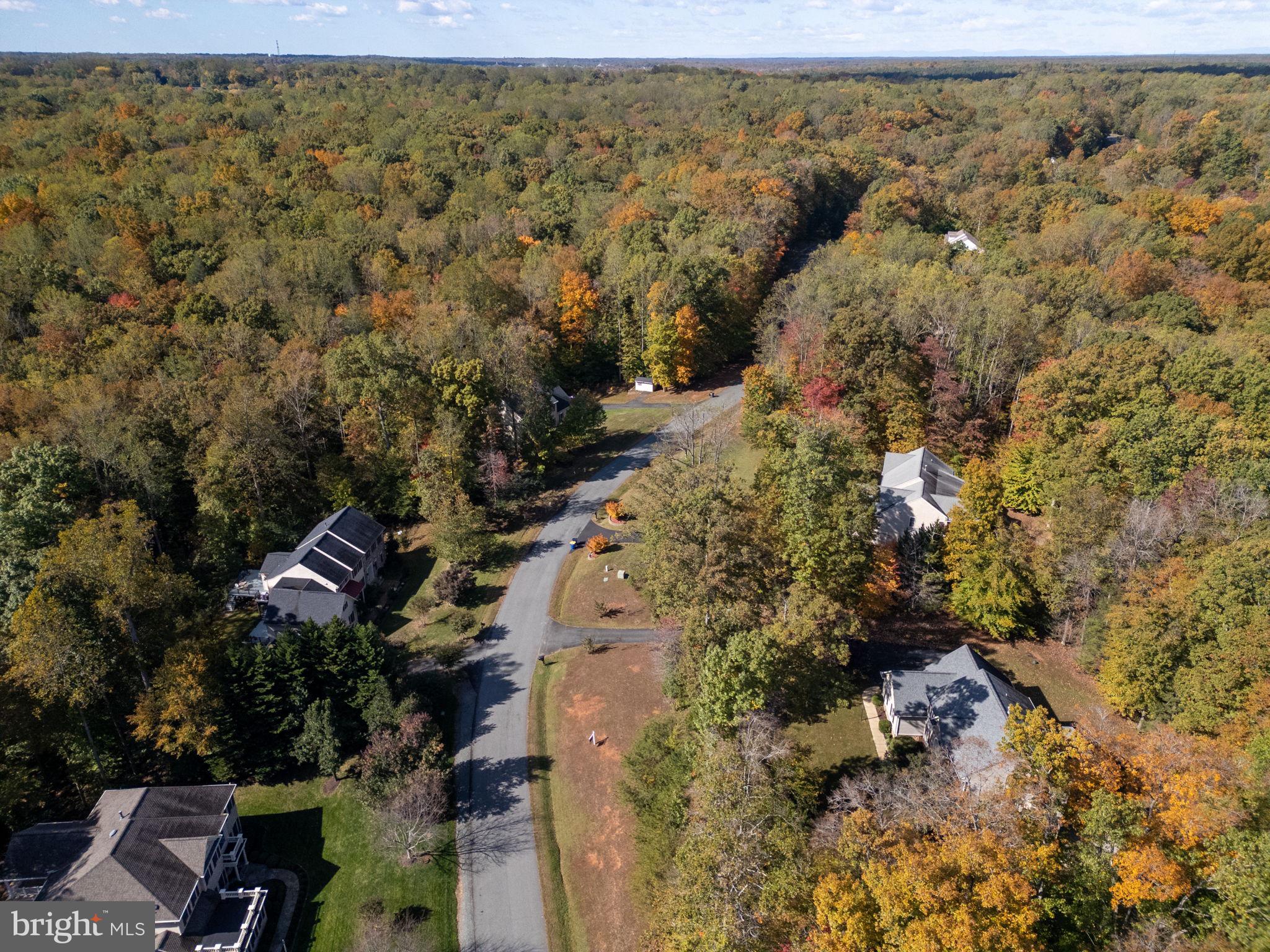 231 Kimberwick Lane Stafford, VA 22556 - Photo 78 of 78 an aerial view of residential house with outdoor space