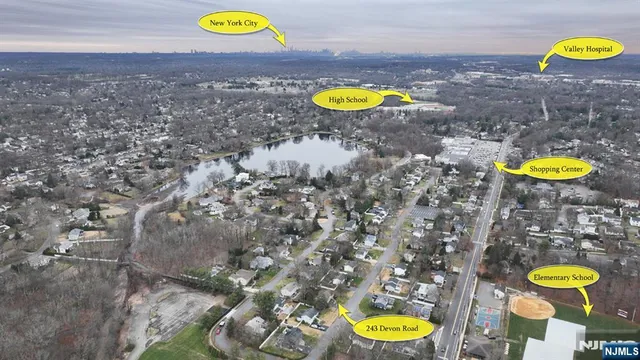 $720,000 | 243 Devon Road, Washington Township, NJ 07676