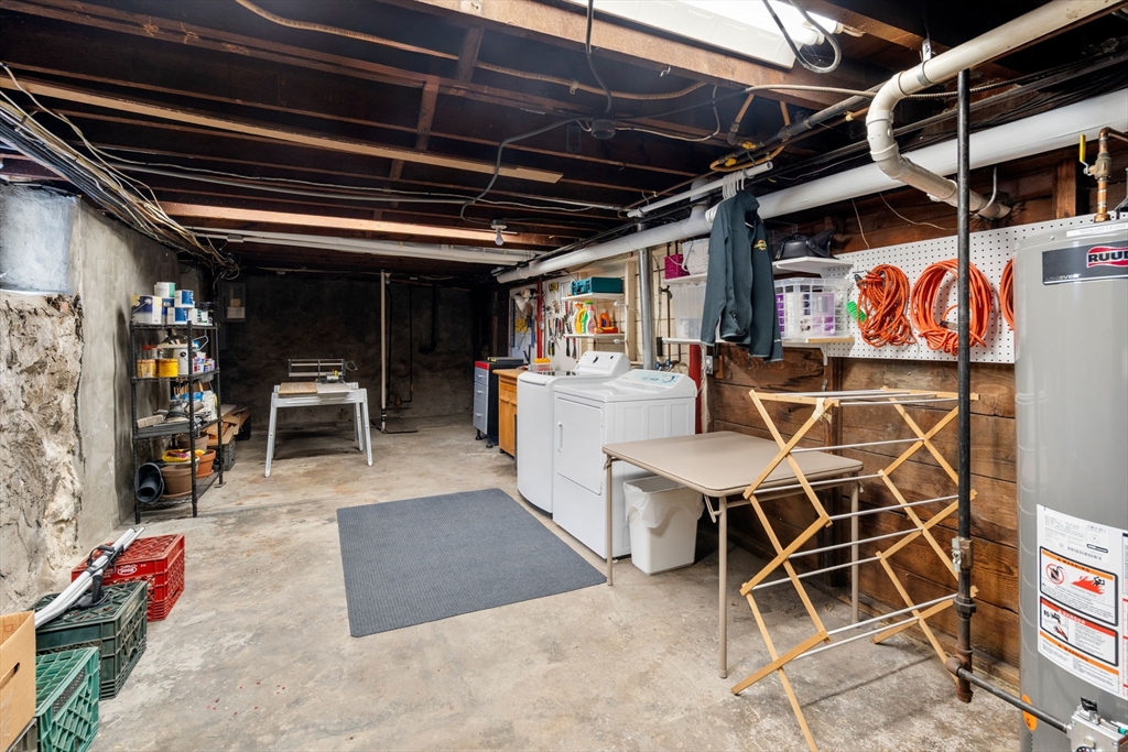 15 Berkshire Road, Unit 1 Waltham, MA 02453 - Photo 34 of 42 a view of storage and utility room