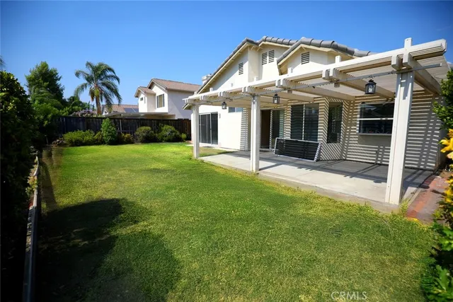 a view of a house with garden