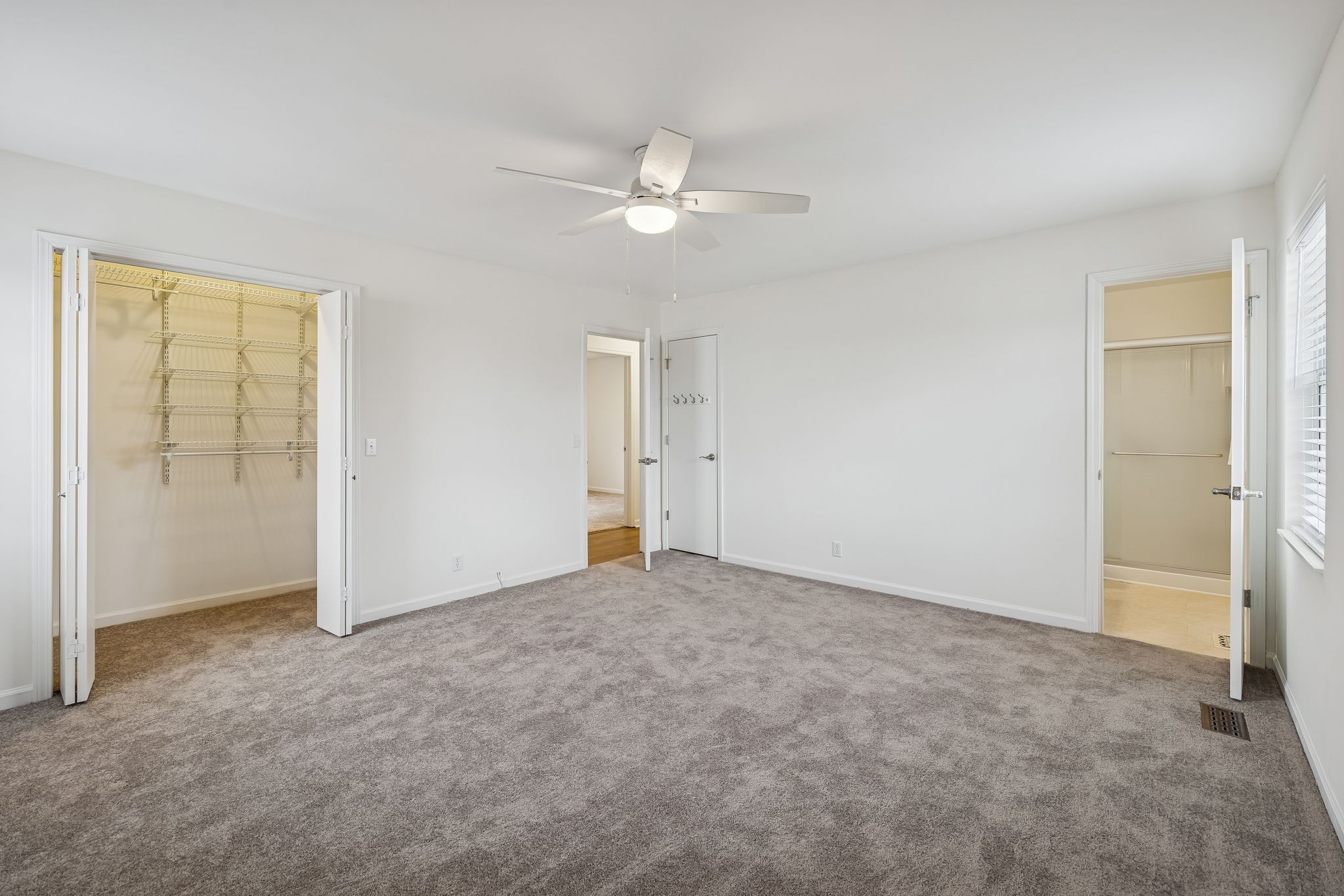 1108 Jacksons View Road Hermitage, TN 37076 - Photo 14 of 36 an empty room with closet and a ceiling fan