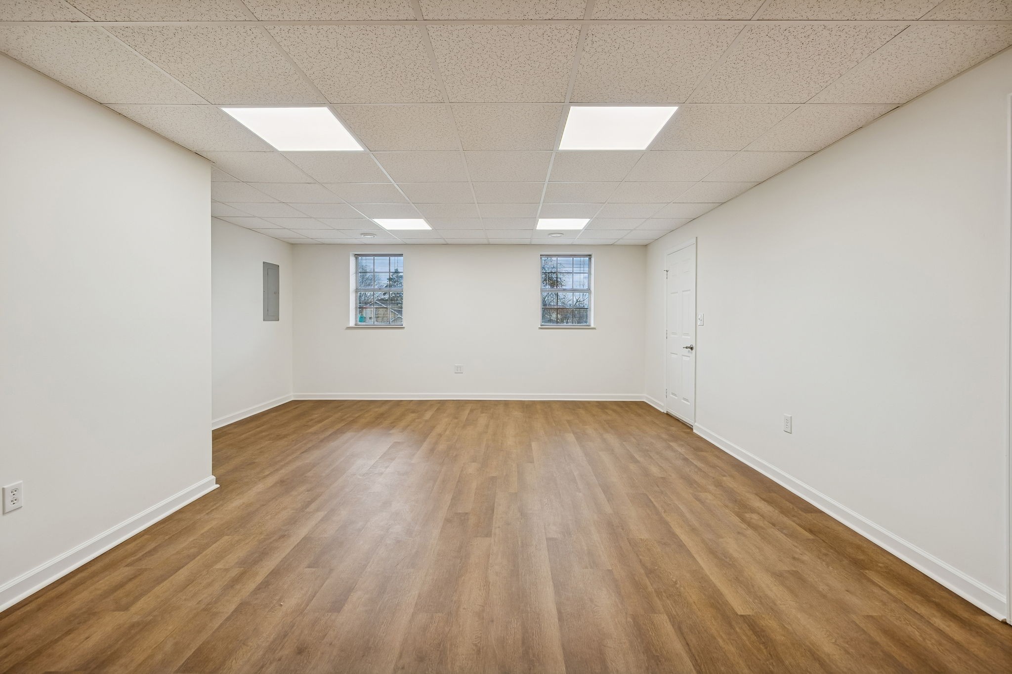 1108 Jacksons View Road Hermitage, TN 37076 - Photo 27 of 36 an empty room with wooden floor and windows