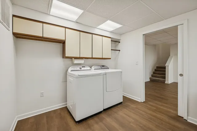 a water heater on a shelf