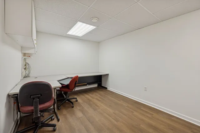 a view of an outdoor space and yard