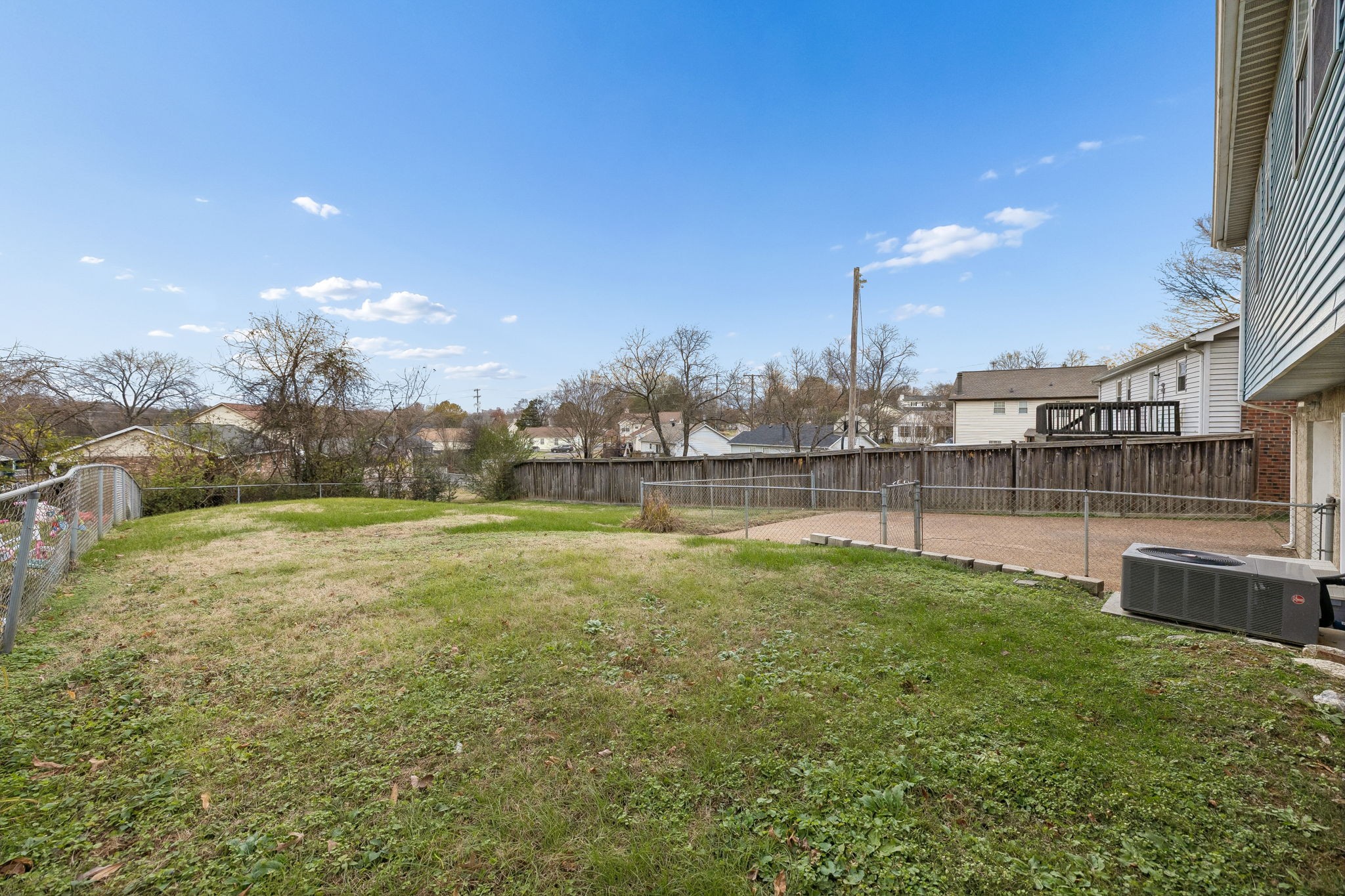 1108 Jacksons View Road Hermitage, TN 37076 - Photo 33 of 36 a view of an outdoor space and yard