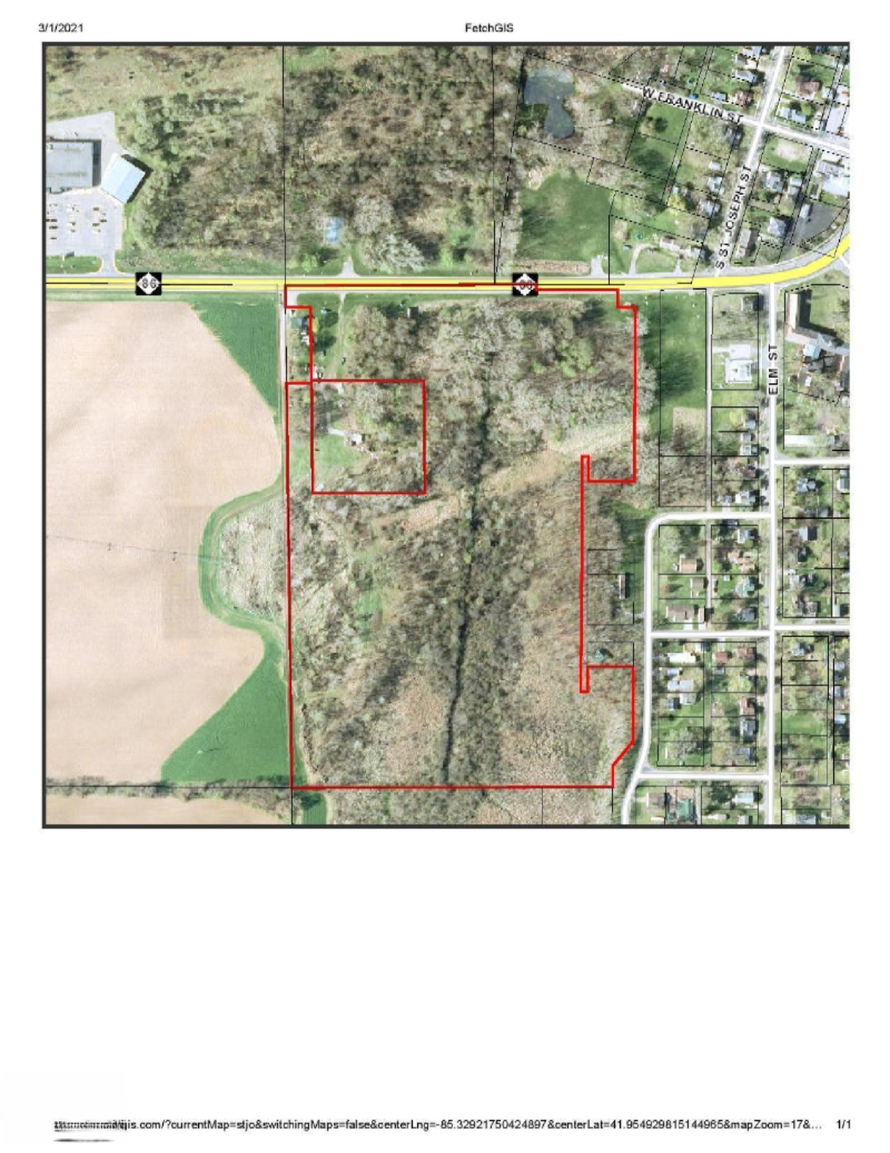 86 M Colon, MI 49040 - Photo 1 of 4 Aerial
