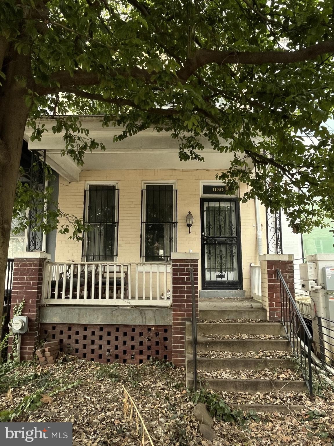1130 5th Street Northeast Washington, DC 20002 - Photo 2 of 6 a view of a house with a large tree