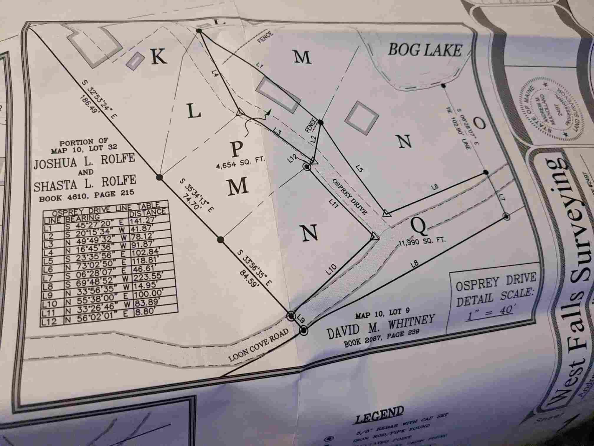 2 Loon Cove Road Northfield, ME 04654 - Photo 29 of 31 Survey- Lot N