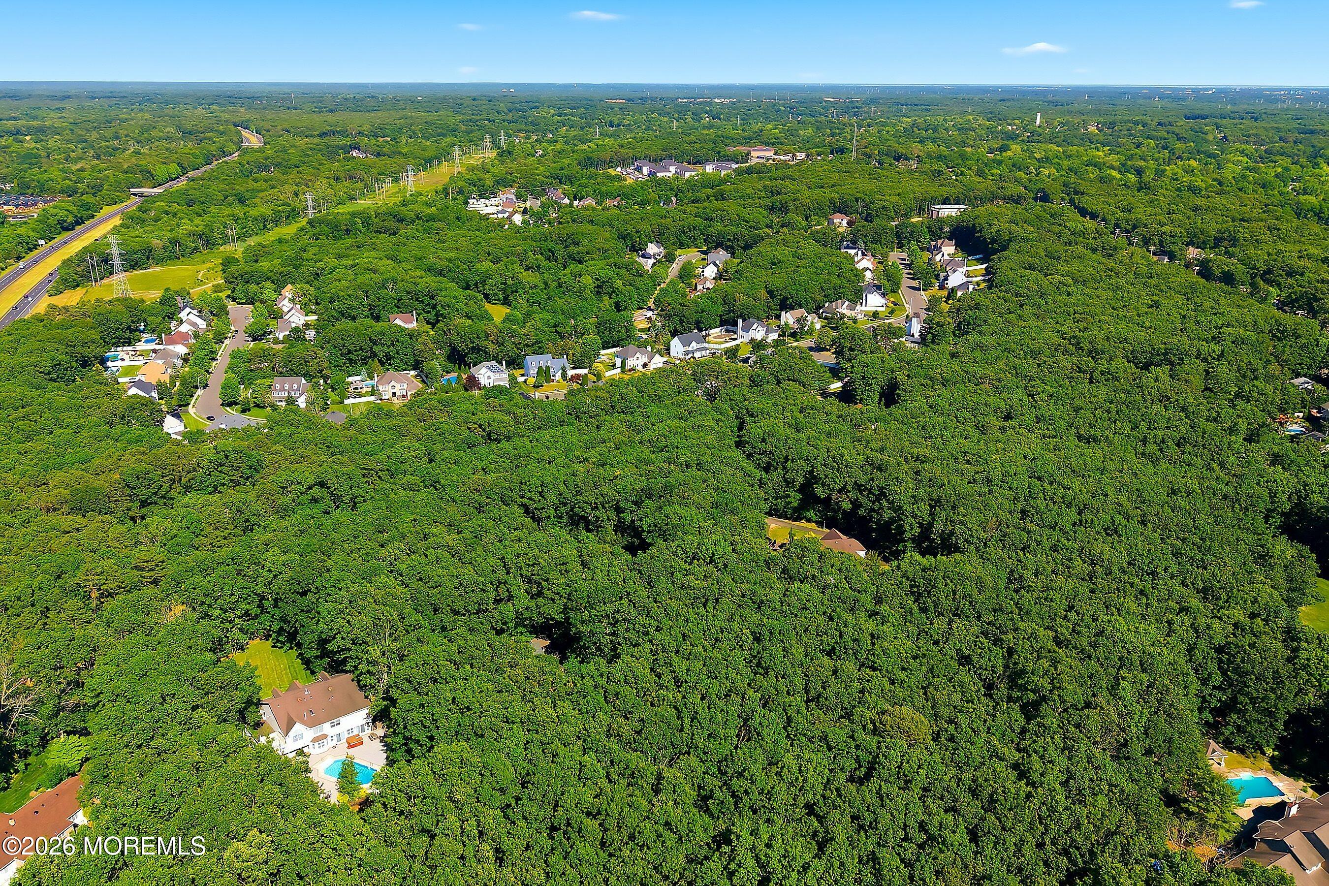 222 Chandler Road Jackson, NJ 08527 - Photo 61 of 62 82-Rear Aerial 3