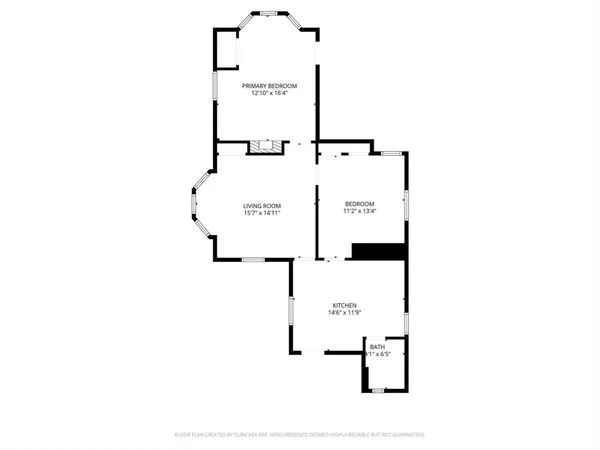 a picture of a floor plan