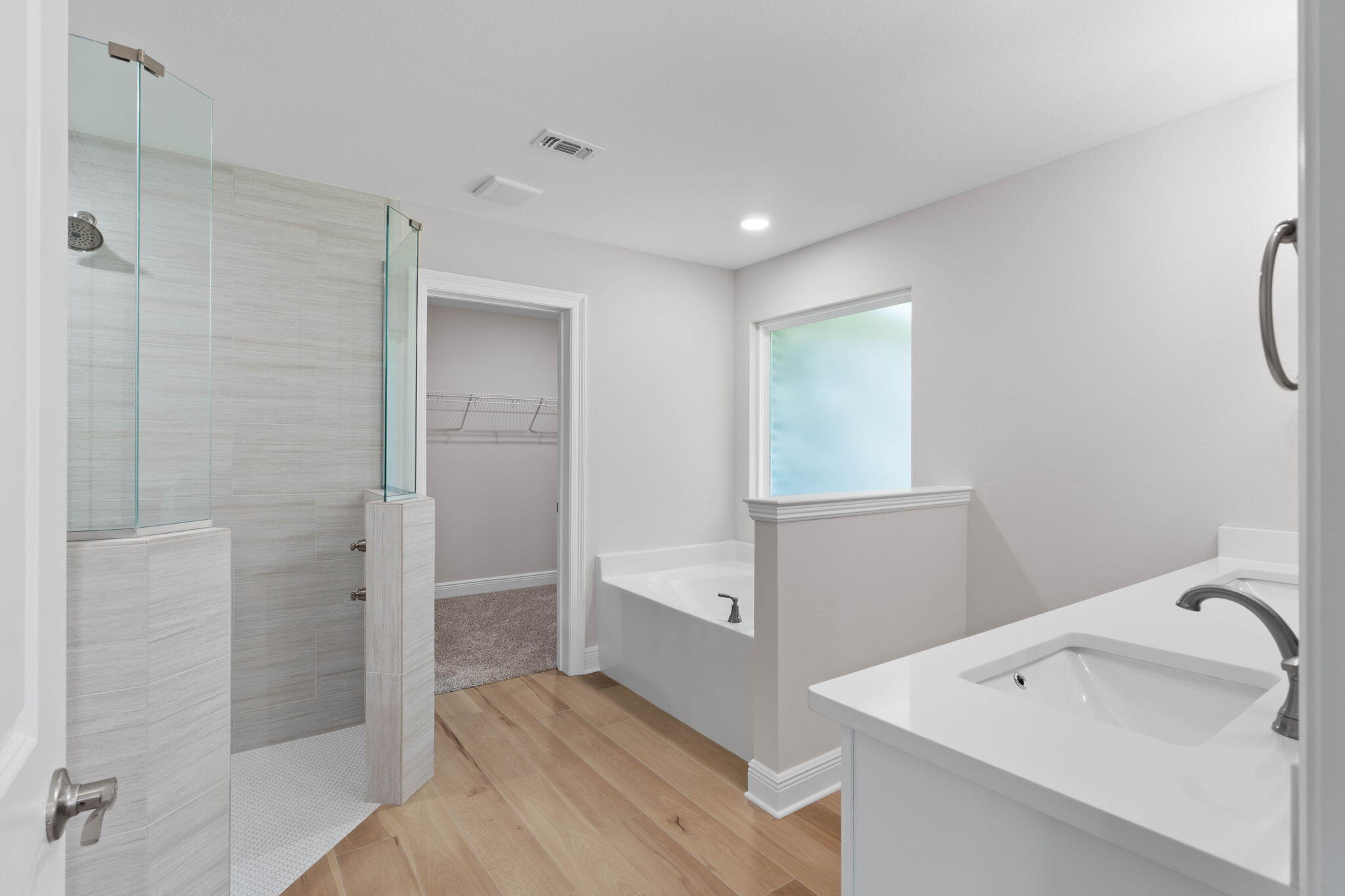 6752 Redfield Street Navarre, FL 32566 - Photo 25 of 64 a bathroom with a sink a toilet and shower