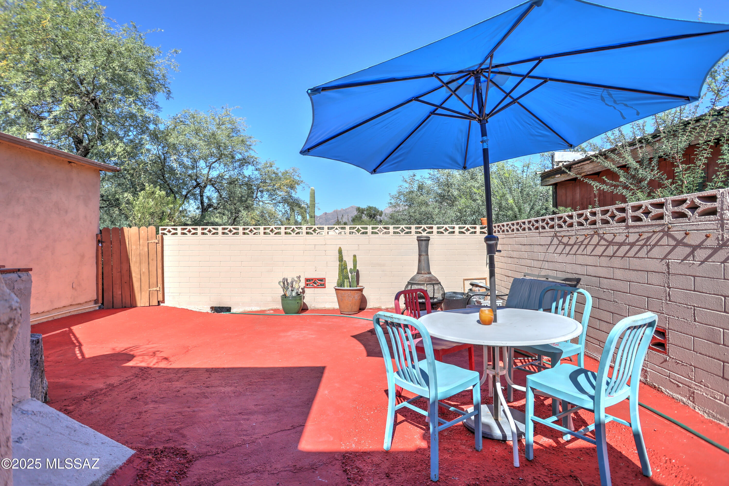 2631 East Prince Road Tucson, AZ 85716 - Photo 28 of 52 Backyard Courtyard