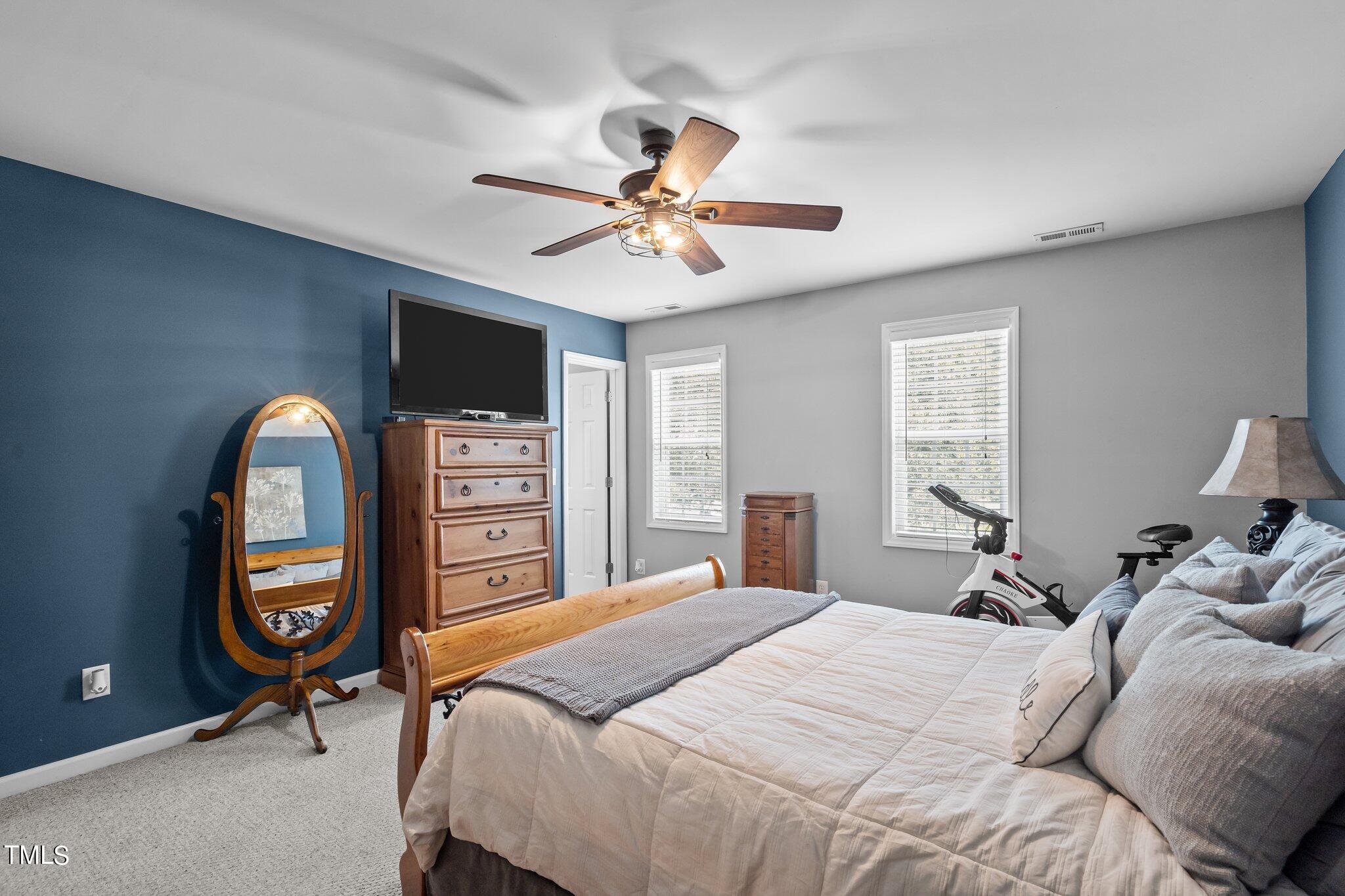 110 Oak Road Butner, NC 27509 - Photo 22 of 41 Primary Bedroom