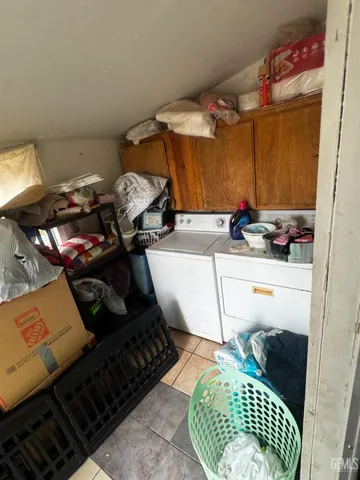 a view of storage and utility room