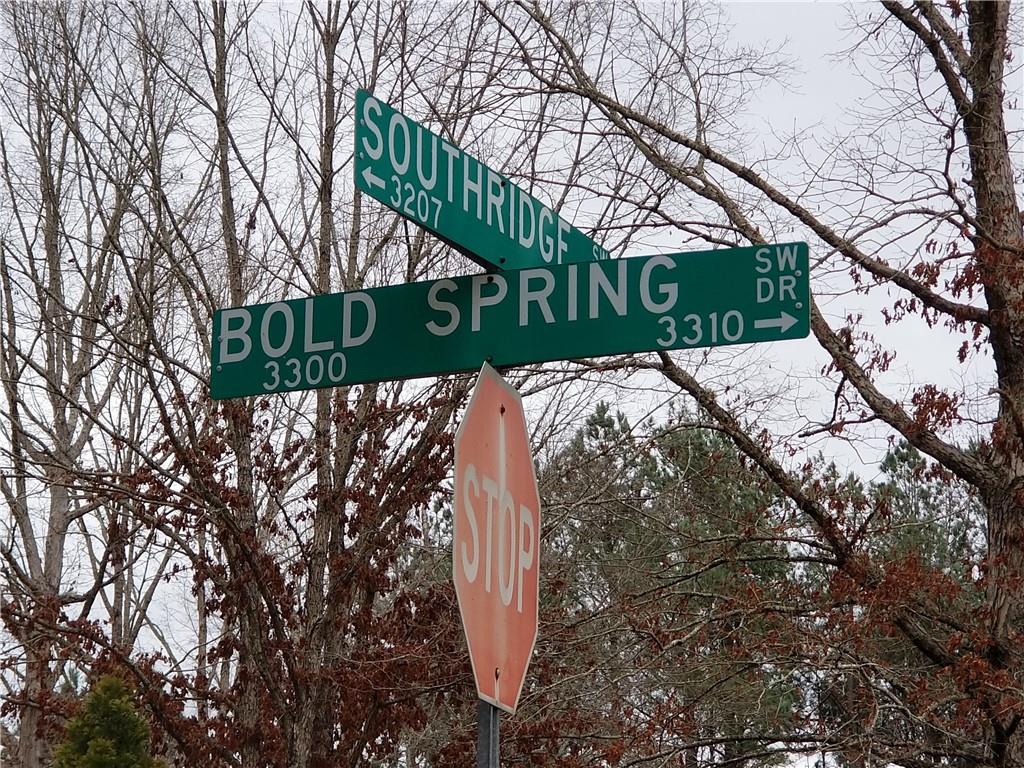3310 Bold Spring Drive Stockbridge, GA 30281 - Photo 3 of 4 a sign that is on a tree