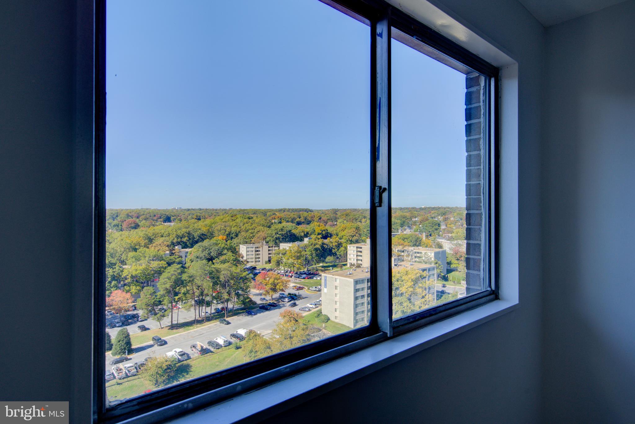 1836 Metzerott Road, Unit 1901 Hyattsville, MD 20783 - Photo 17 of 38 Immaculate View from 19 Floors High