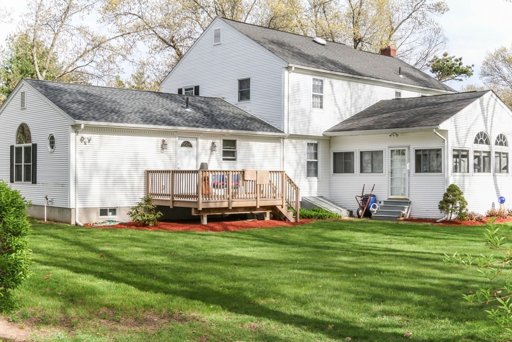 1016 Frank Smith Road Longmeadow, MA 01106 - Photo 26 of 28 a view of a house with a yard and sitting area