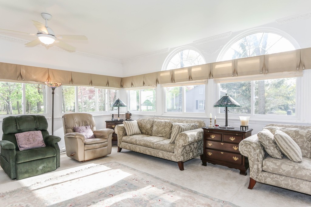 1016 Frank Smith Road Longmeadow, MA 01106 - Photo 10 of 28 a living room with furniture and a large window