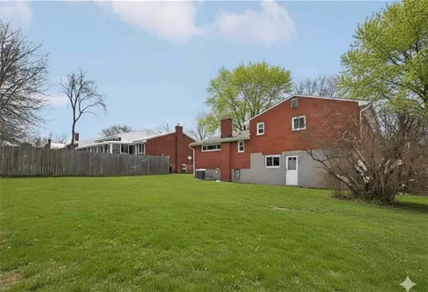 a house with a garden