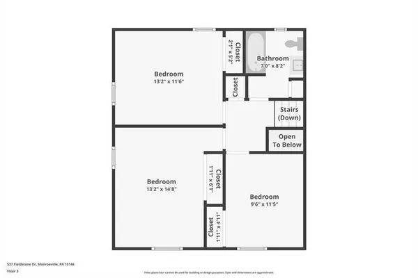 a picture of a room with a white wall and a potted plant