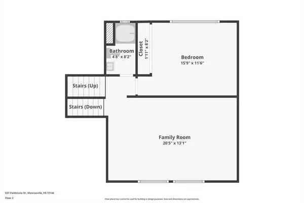 a picture of a bench in a building