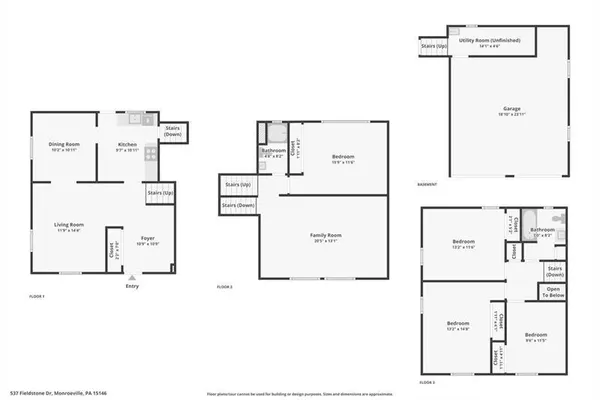 $289,000 | 537 Fieldstone Drive, Monroeville, PA 15146