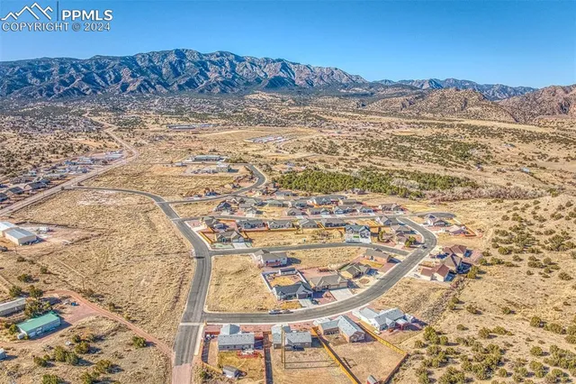 a view of an ocean and beach