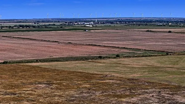a view of an ocean and beach