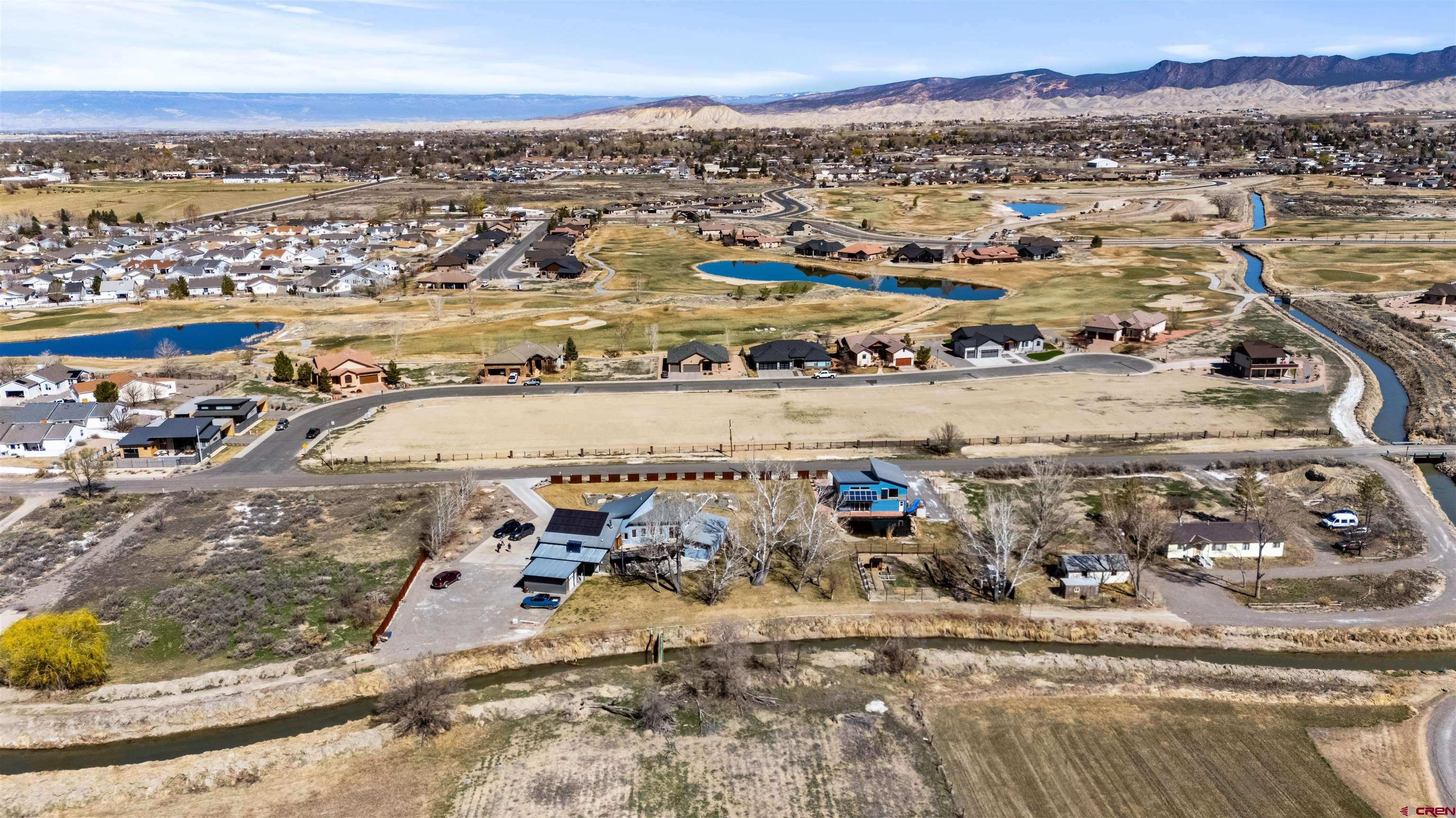 2192 Odelle Road Montrose, CO 81401 - Photo 45 of 45 an aerial view of residential houses with outdoor space