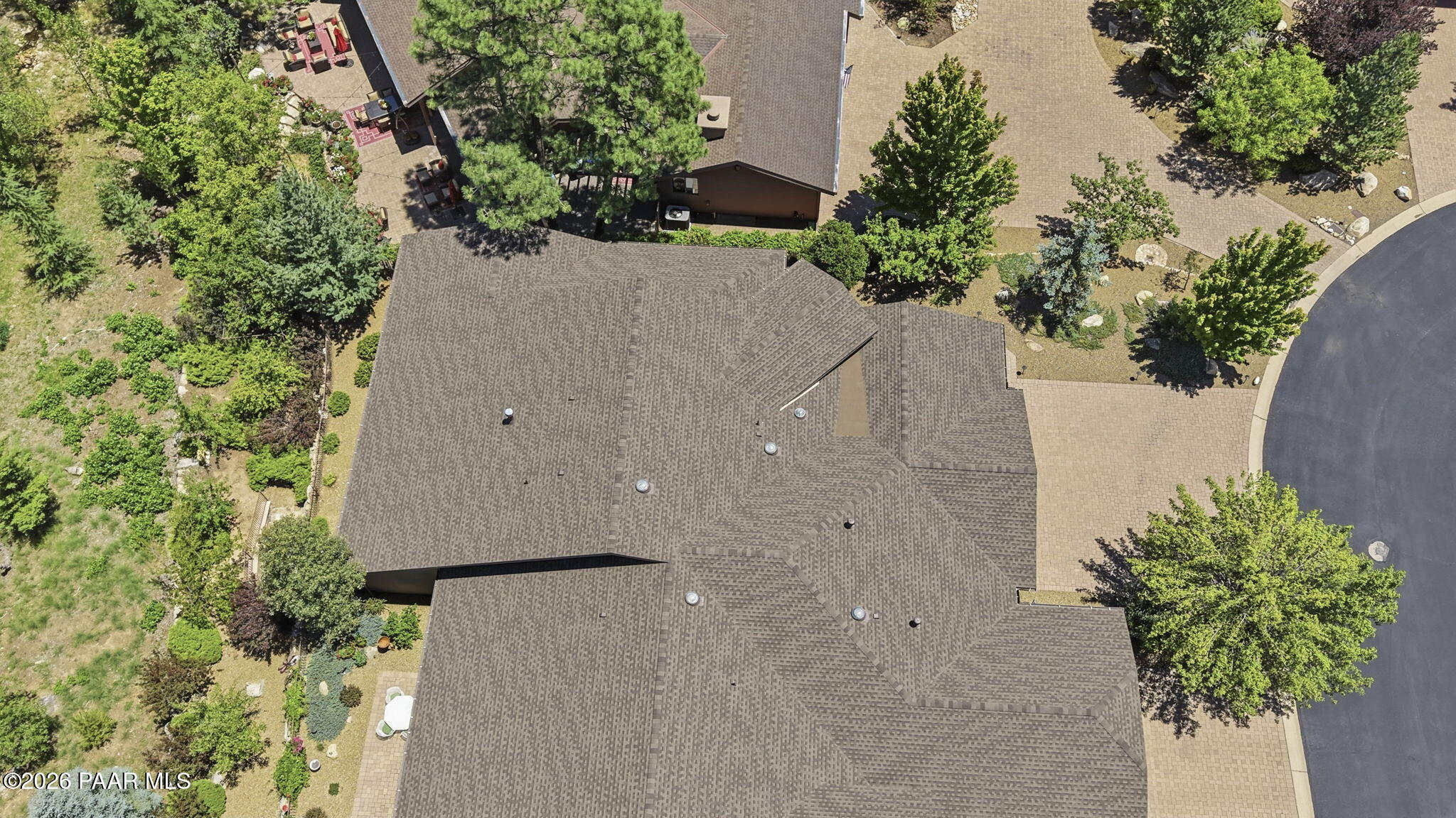 1688 Stable Rock Road Prescott, AZ 86303 - Photo 42 of 49 42-Birds Eye
