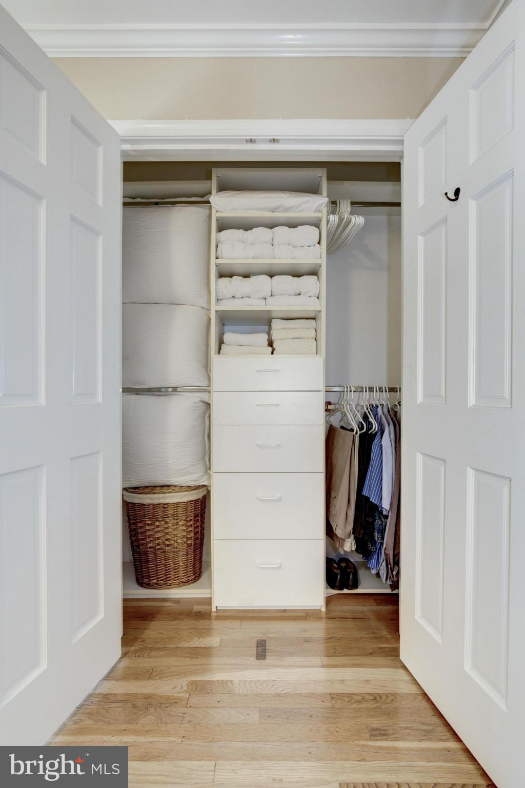 320 8th Street Southeast Washington, DC 20003 - Photo 18 of 27 Bedroom (Master) Closet