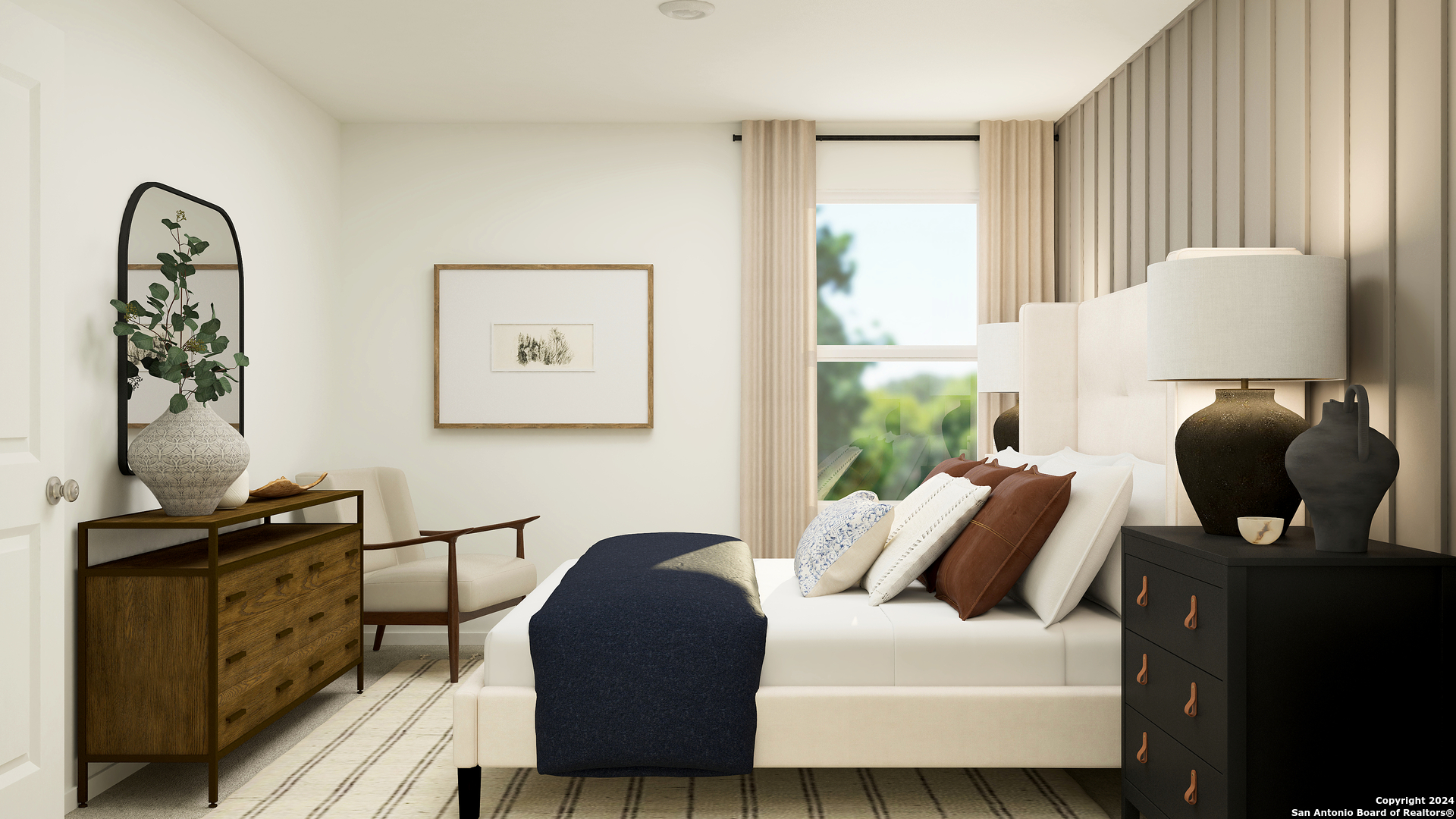 215 Pastar Falls Seguin, TX 78155 - Photo 15 of 20 a living room with furniture and a window