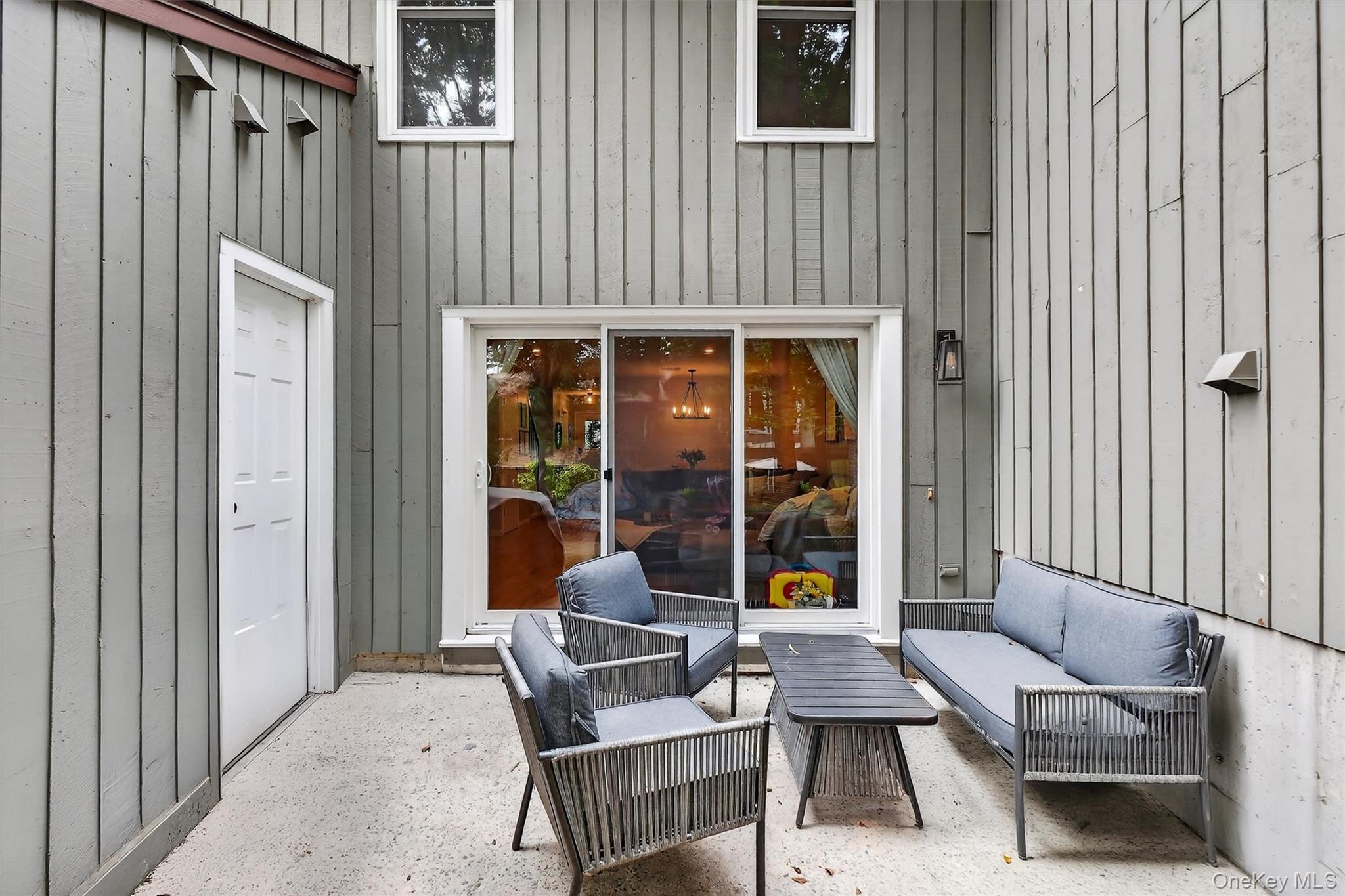 6 Elmwood Circle Peekskill, NY 10566 - Photo 22 of 24 View of patio featuring an outdoor hangout area