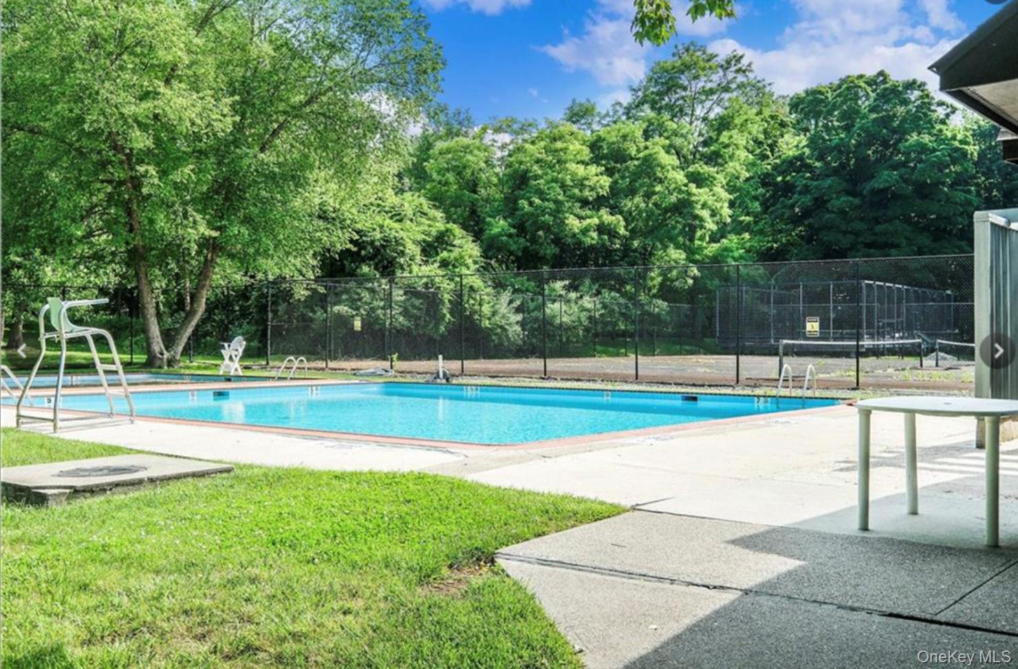6 Elmwood Circle Peekskill, NY 10566 - Photo 23 of 24 Community pool with a patio and view of scattered trees