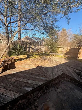 a view of outdoor space and yard