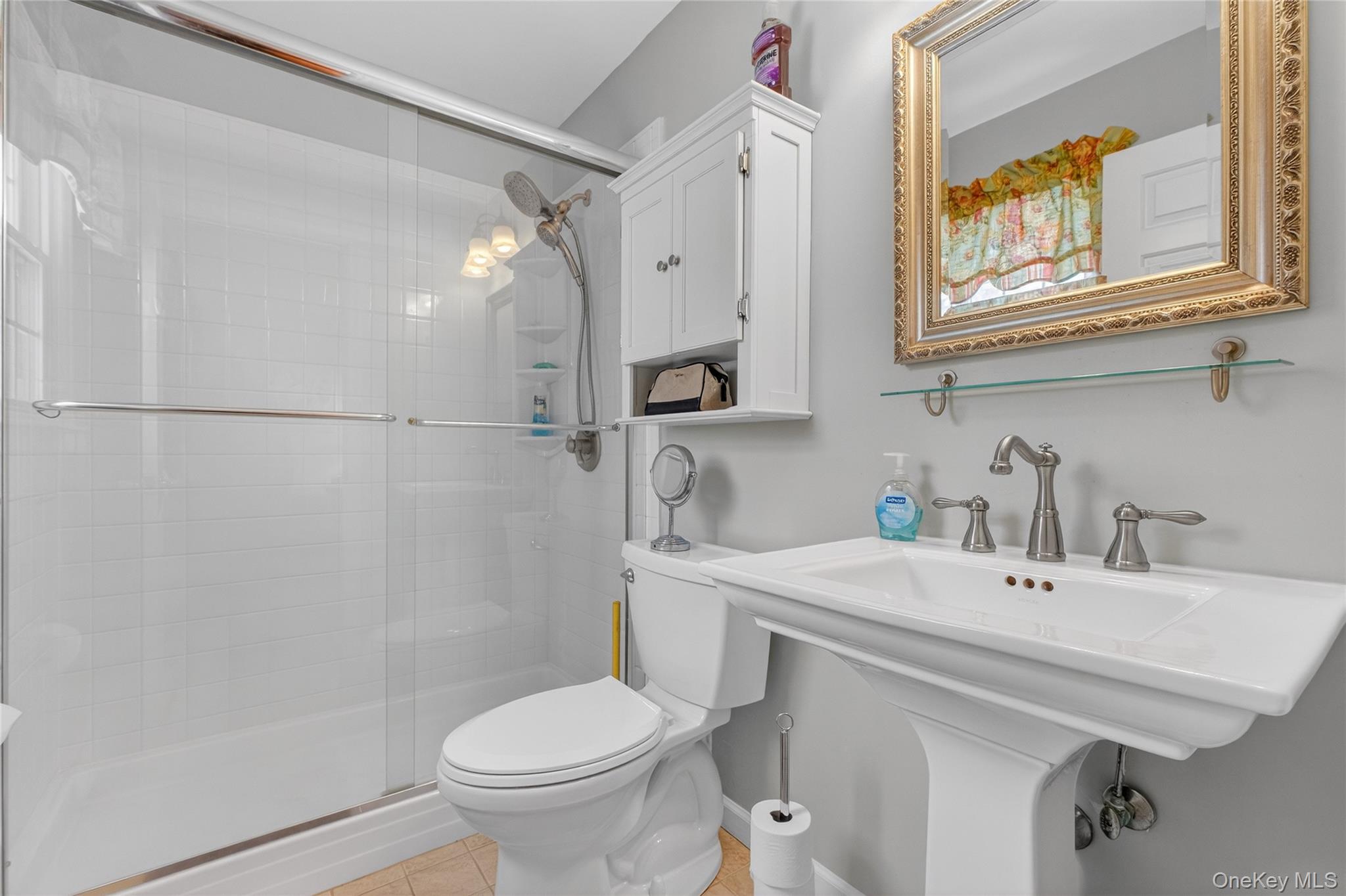 191 Forest Valley Road Pleasant Valley, NY 12569 - Photo 20 of 45 a bathroom with a sink toilet and a mirror