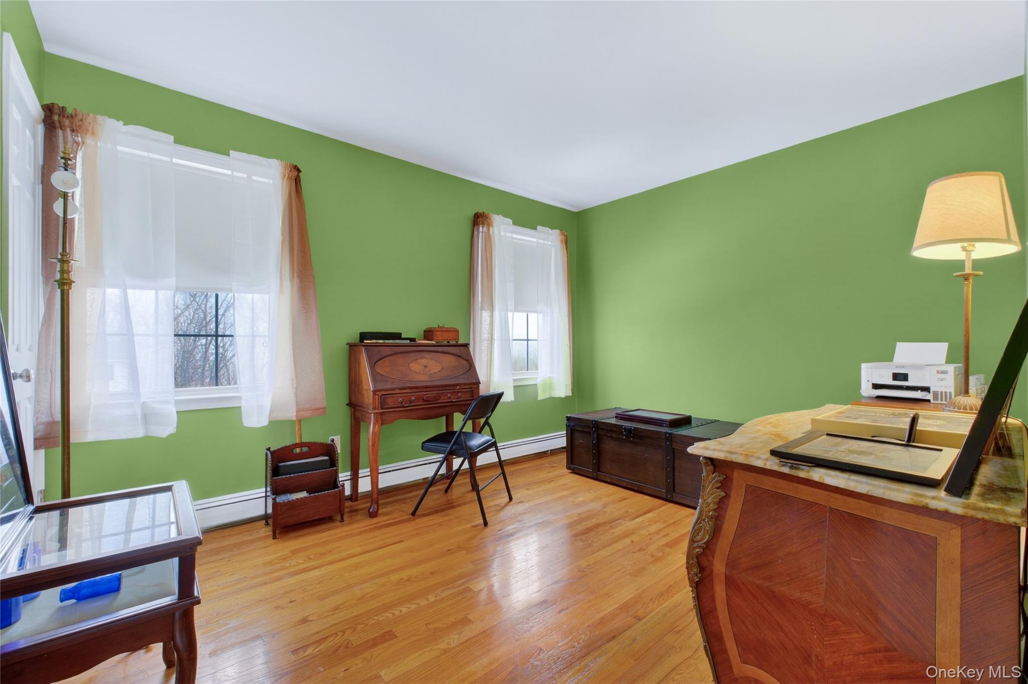 191 Forest Valley Road Pleasant Valley, NY 12569 - Photo 22 of 45 a work room with furniture and a wooden floor