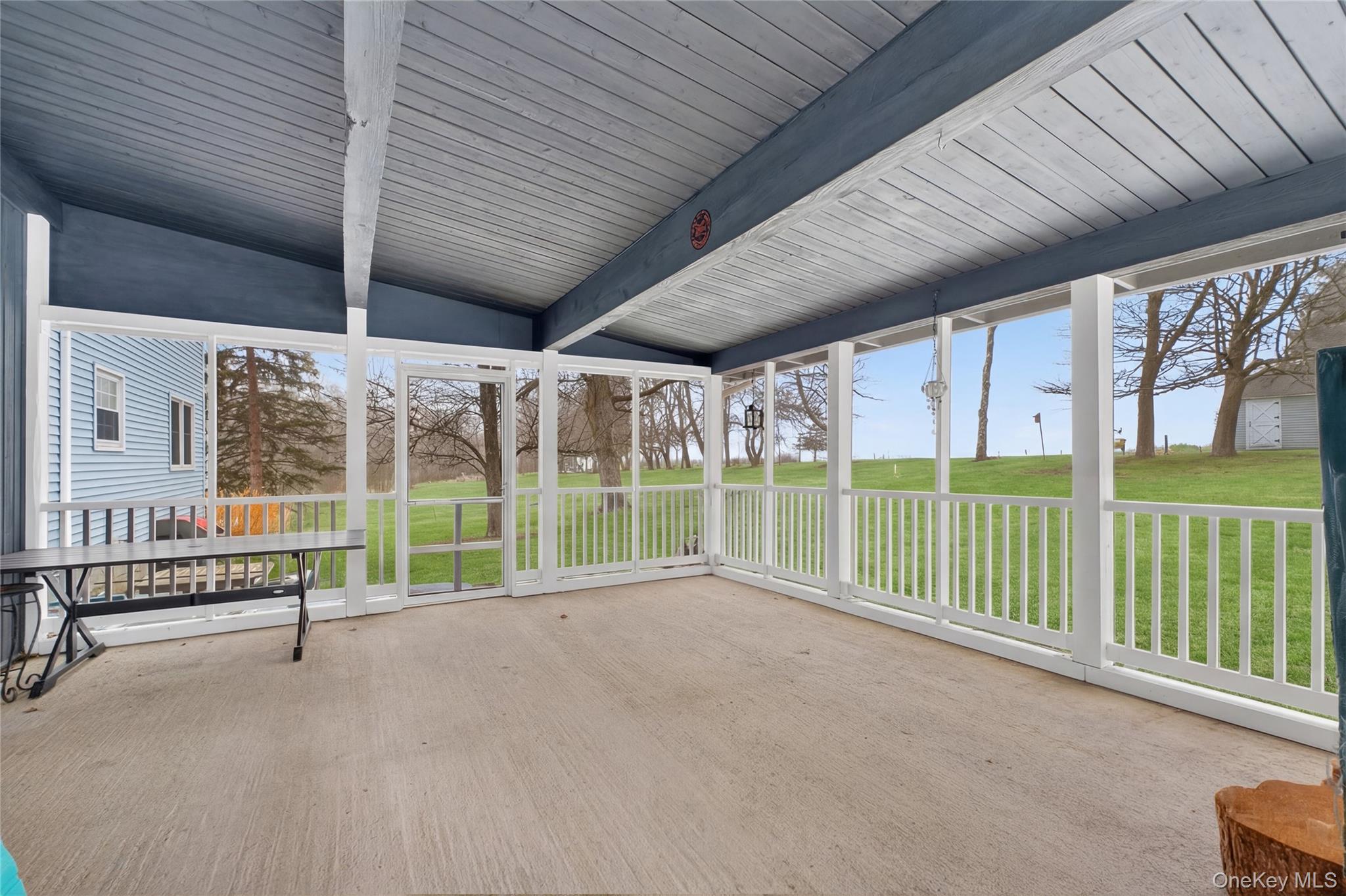 191 Forest Valley Road Pleasant Valley, NY 12569 - Photo 25 of 45 a view of an empty room with windows